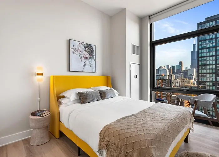 Apartment Avra Stylish Prime West Loop Location Near Union Park Chicago