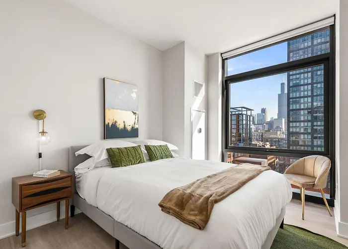 Apartment Avra Stylish Prime West Loop Location Near Union Park *