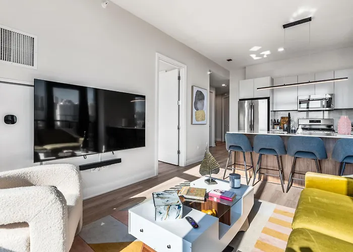 Apartment Avra Stylish Prime West Loop Location Near Union Park Chicago