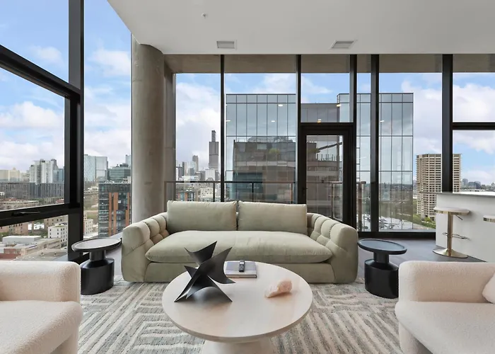 Avra Stylish Prime West Loop Location Near Union Park Apartment *