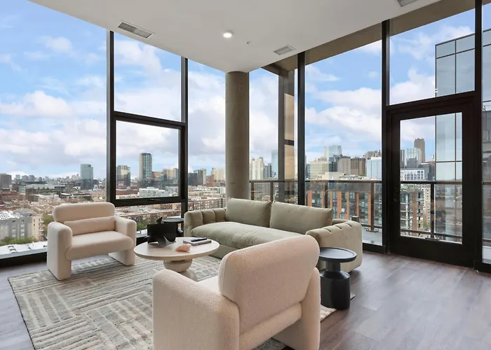 Apartment Avra Stylish Prime West Loop Location Near Union Park Chicago