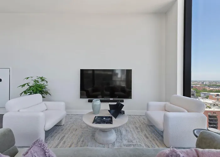 Apartment Avra Stylish Prime West Loop Location Near Union Park Chicago
