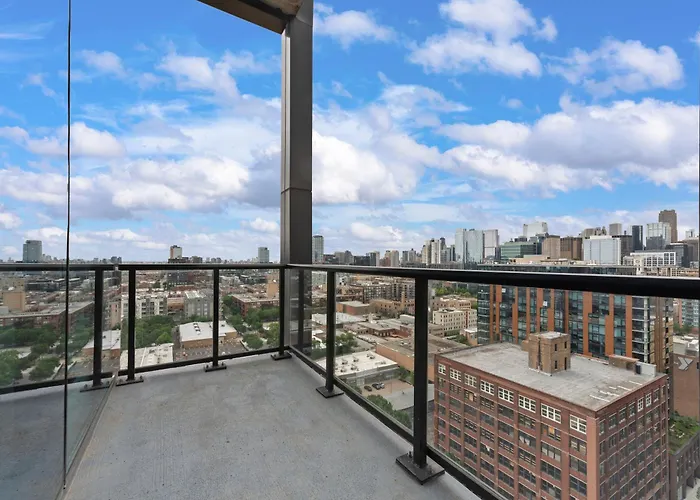 Apartment Avra Stylish Prime West Loop Location Near Union Park Chicago